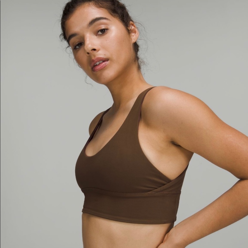 Lululemon Align Reversible camo red brown sports bra A/B NEW